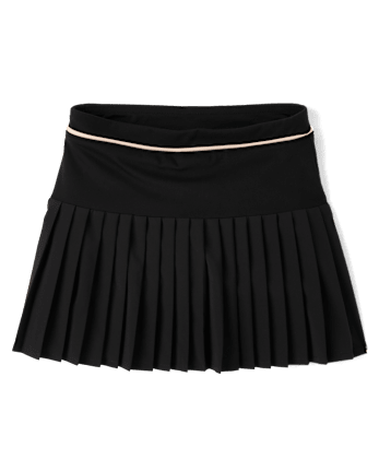 Tween Girls Quick Dry Pleated Skort