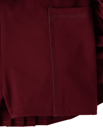 Tween Girls Quick Dry Pleated Skort