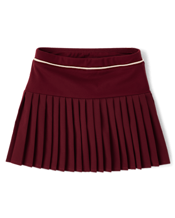 Tween Girls Quick Dry Pleated Skort