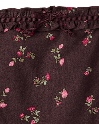 Tween Girls Floral Corset Dress