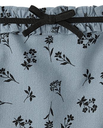 Tween Girls Floral Corset Dress