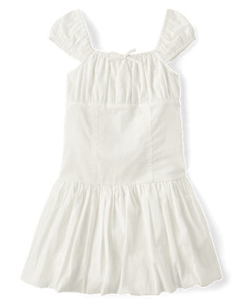 Tween Girls Drop Waist Dress