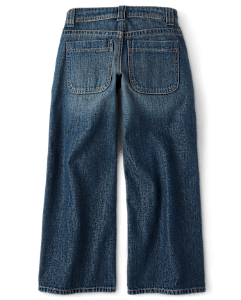 Tween Girls Rip and Repair Super Baggy Jeans