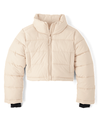 Tween Girls Puffer Jacket