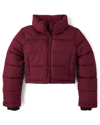 Tween Girls Puffer Jacket