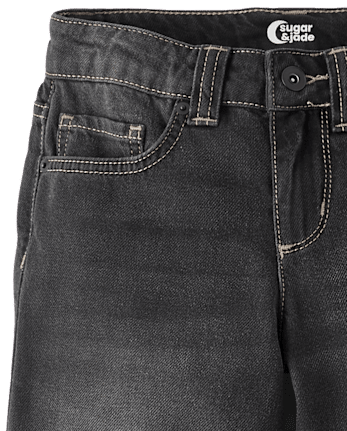 Tween Girls Baggy Barrel Jeans