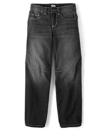 Tween Girls Baggy Barrel Jeans