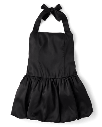 Tween Girls Halter Bubble Dress