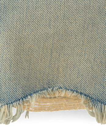 Tween Girls Ripped Shortie Jean Shorts