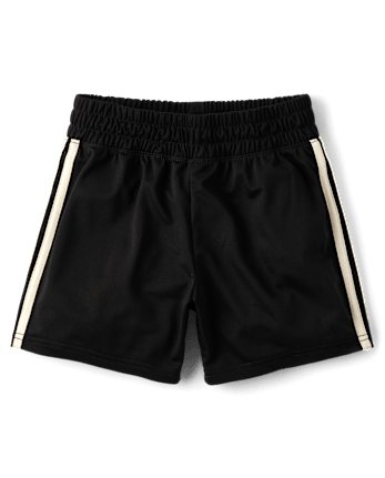 Tween Girls Side Stripe Track Shorts