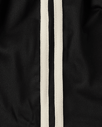 Tween Girls Side Stripe Track Shorts