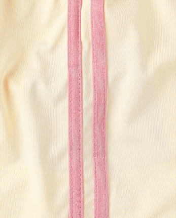 Tween Girls Side Stripe Track Shorts