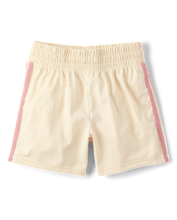Tween Girls Side Stripe Track Shorts