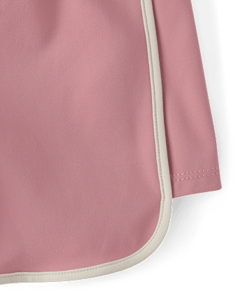 Tween Girls Quick Dry High Rise Foldover Dolphin Shorts