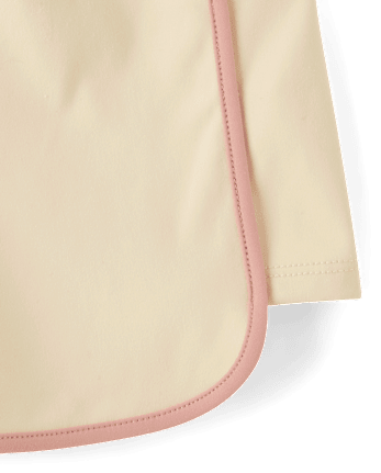 Tween Girls Quick Dry High Rise Foldover Dolphin Shorts