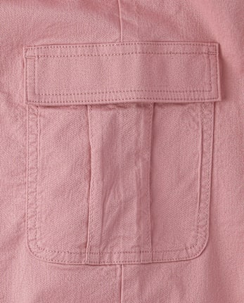 Tween Girls Super Baggy Cargo Jeans