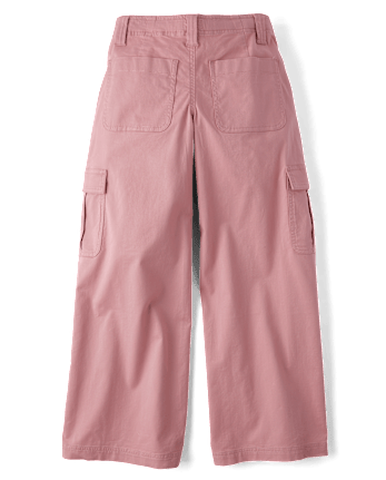 Tween Girls Super Baggy Cargo Jeans