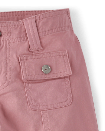 Tween Girls Super Baggy Cargo Jeans