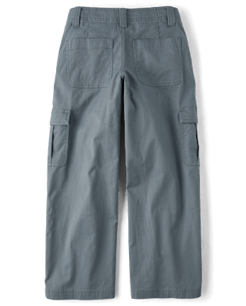 Tween Girls Super Baggy Cargo Jeans