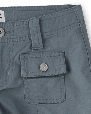 Tween Girls Super Baggy Cargo Jeans