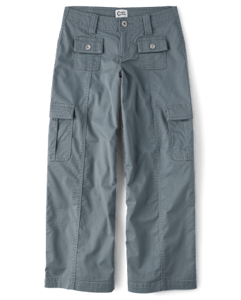 Tween Girls Super Baggy Cargo Jeans