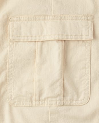 Tween Girls Super Baggy Cargo Jeans