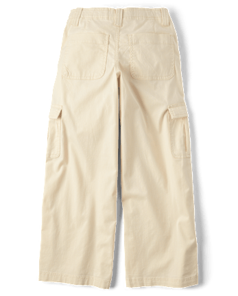 Tween Girls Super Baggy Cargo Jeans