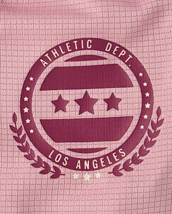 Tween Girls V-Neck Soccer Tee