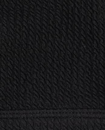 Tween Girls Crinkle Braided Girls Bikini Swimsuit