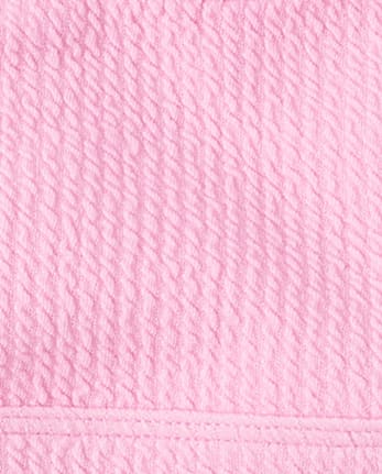 Tween Girls Crinkle Braided Girls Bikini Swimsuit