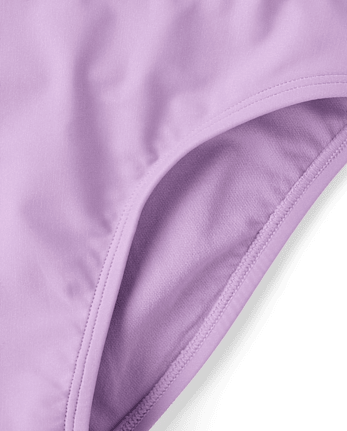 Tween Girls Smocked Longline Bikini Swimsuit