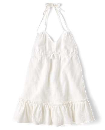 Tween Girls Halter Cover-Up