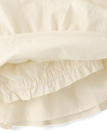 Tween Girls Tiered Ruffle Mini Skort