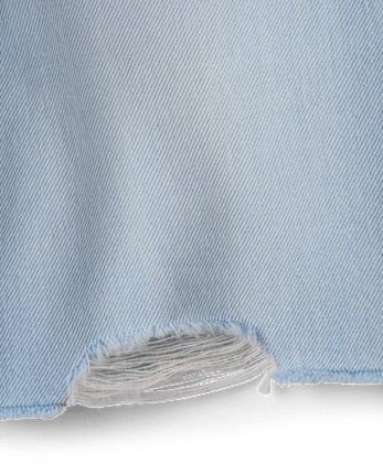 Tween Girls Ripped Jean Shorts