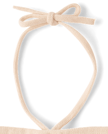 Tween Girls Crochet Halter Top