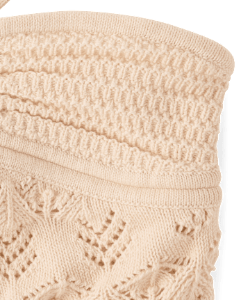 Tween Girls Crochet Halter Top