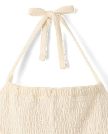 Tween Girls Halter Peplum Top