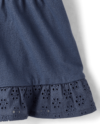 Tween Girls Halter Peplum Top