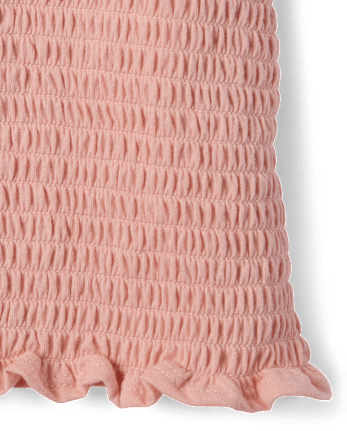 Tween Girls Textured Eyelet 2-Piece Outfit Set