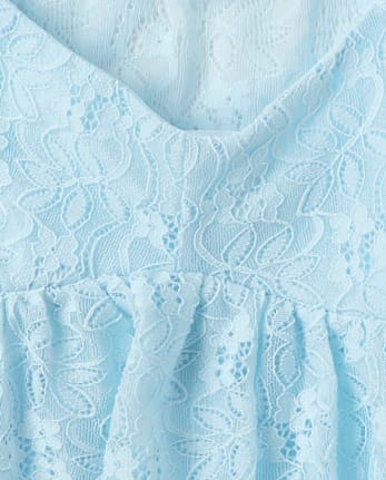 Tween Girls Lace Tank Top