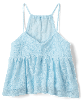 Tween Girls Lace Tank Top