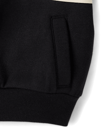 Tween Girls RacingPremium Fleece Half Zip Pullover