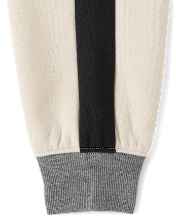 Tween Girls Racing Colorblock Premium Fleece Sweatshirt