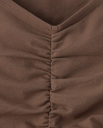 Tween Girls Ruched Top