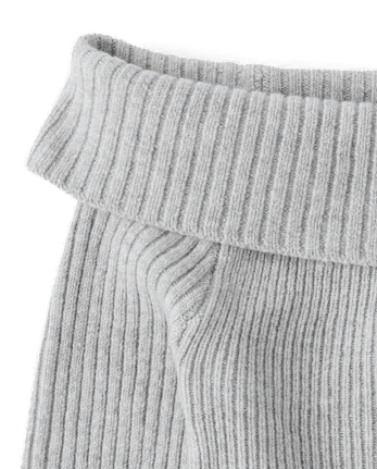 Tween Girls Off Shoulder Sweater - H/T MIST