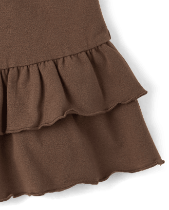 Tween Girls Tiered Skort