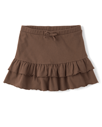 Tween Girls Tiered Skort