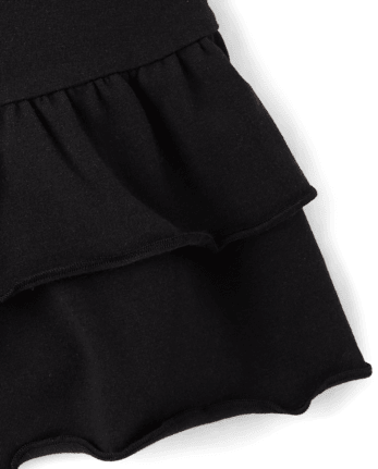 Tween Girls Tiered Skort