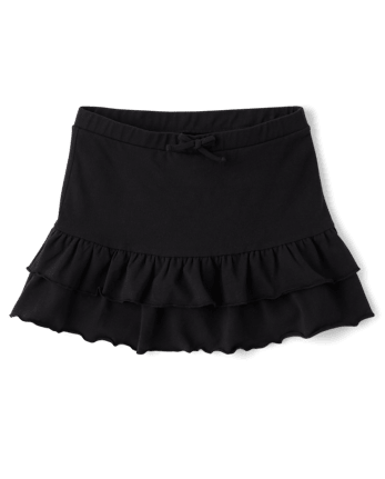Tween Girls Tiered Skort