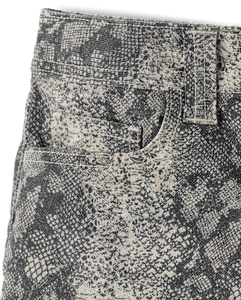 Tween Girls Snake Super Baggy Pants